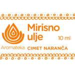 Mirisno ulje Cimet Naranča 10 ml
