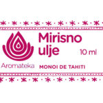 Mirisno ulje Monoi de tahiti 10 ml