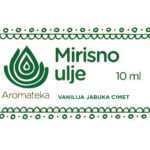 Mirisno ulje Vanilija Jabuka Cimet 10 ml