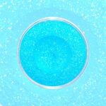 Gliter Aquamarine
