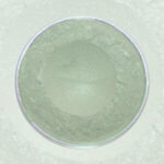 Mineralni pigment srebrno zeleni